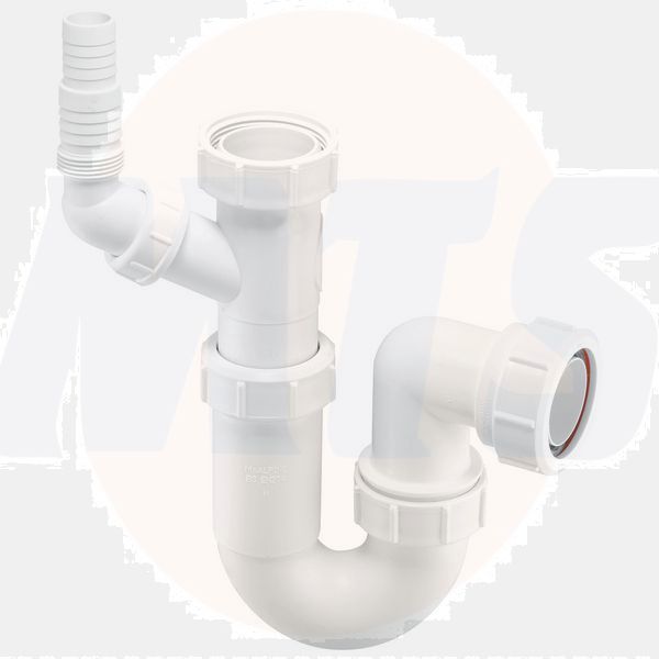 McAlpine WM15 1.1/2in W/Machine Trap (70bx) (840P)