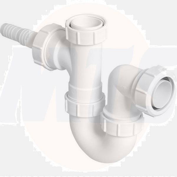 McAlpine WM2 1.1/2in W/Machine Trap (65bx) (780P)