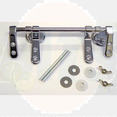 Wooden Solid Heritage Hinges chrome B007W071VK