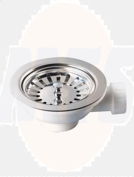 Wirquin.30.-.WASTE.C50190.SS.SINK.BASKET.STRAINER.3.5.Dia.