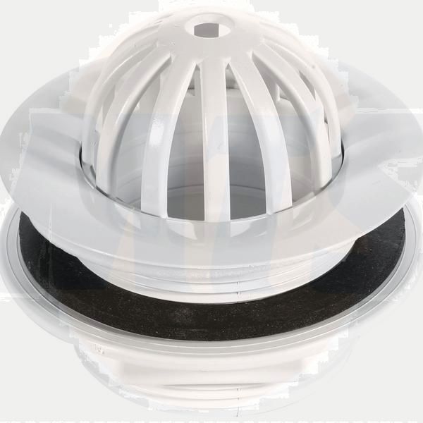 Mcalpine R40e McAlpine WU20 2in Domed Urinal Waste Wht