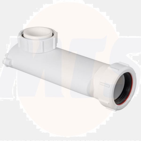 McAlpine WV-1 1.1/2in Uni Comp Self Close Valve