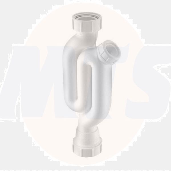 McAlpine X10 1.1/4in Thrutrap (50bx) 1200P