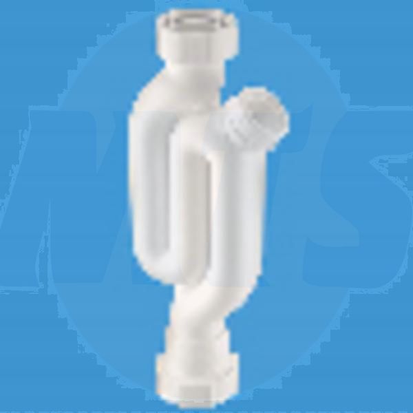 McAlpine X10A 1.1/4in Str-Thru Trap (50bx)(1200P)