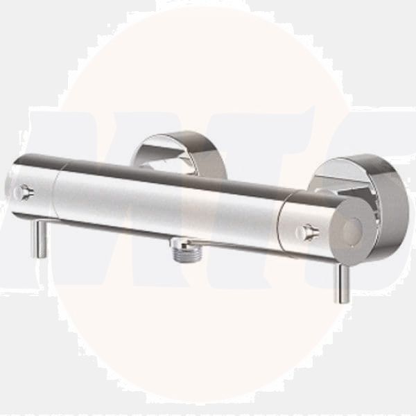 X120 Thermostatic shower bar valve including cool-touch technology for safety