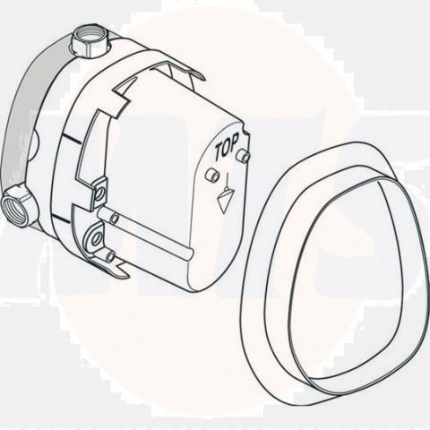 Ideal Standard Concealed Body A2353NU