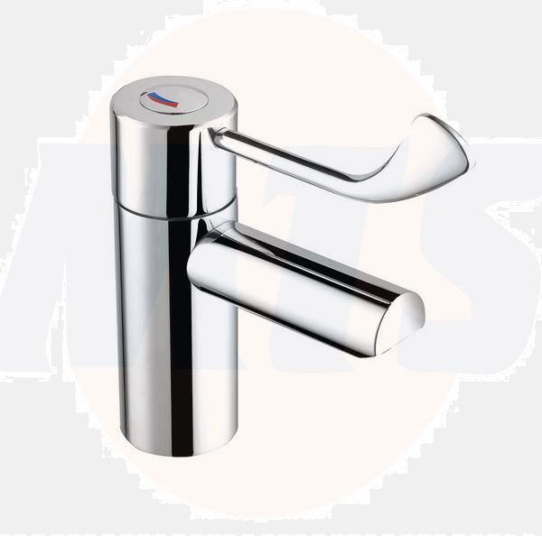 Roca  Access thermostatic basin mixer with copper tails Z001224568