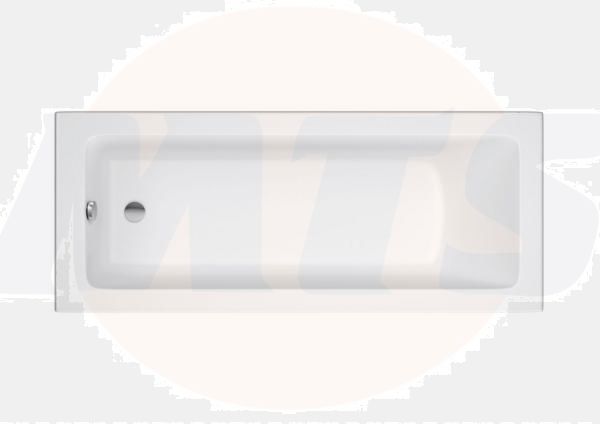 Roca  The Gap bath 1700 x 700mm - 0 taphole (reduced capacity) Z024717000