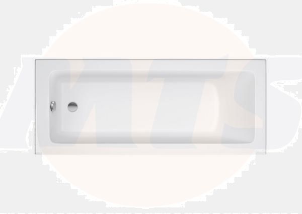 Roca  The Gap bath 1700 x 750mm - 0 taphole Z024718000