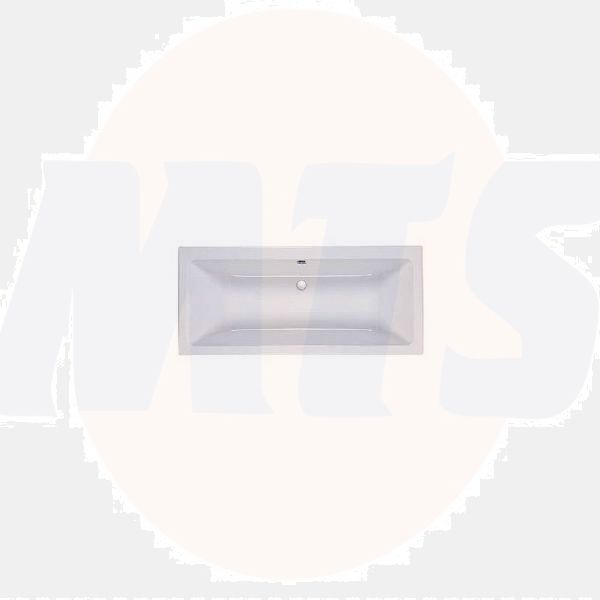 Roca  The Gap double-ended bath 1700 x 750mm - 0 taphole Z024719000