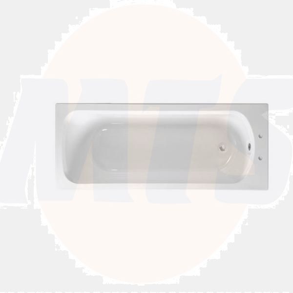 Roca  Seville bath 1700 x 700mm - 2 tapholes Z027740000