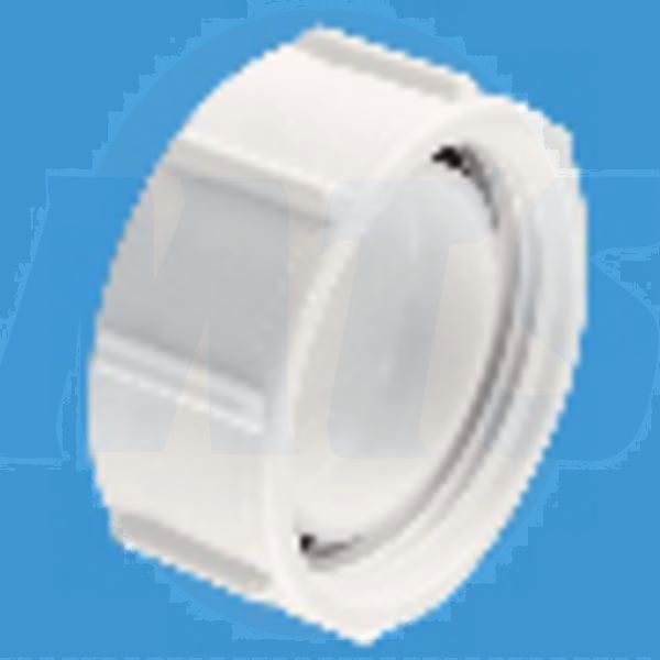 McAlpine Z23 2in BSP Blank Cap with Nut