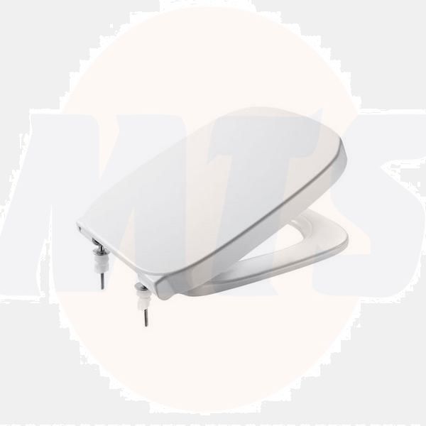 Roca Debba Sq Standard Seat With Top Fixing Hinges Z8019B000U A8019B000U