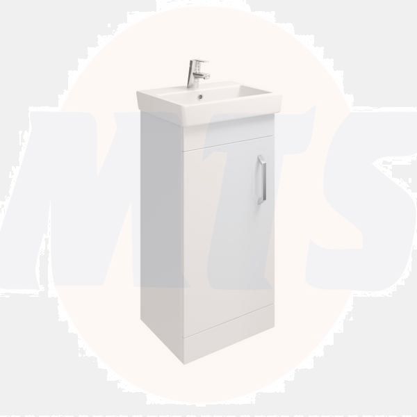 Roca  Victoria Maxi 400Mm Base Unit 1Dr Gl White Z856R21100