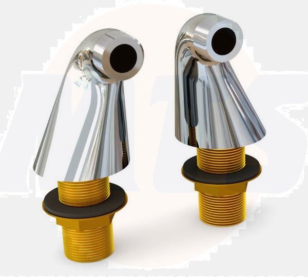 Roca  Pillars for shower valves ZD50010009