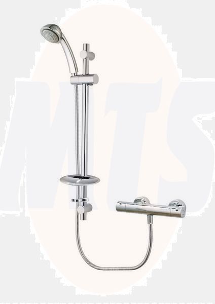 Roca  DANUBE T BAR SHOWER MIXER II ZD50010040