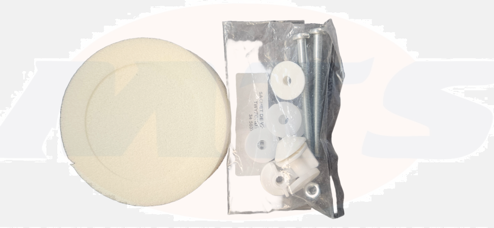 Twyford Bolt set for 4 hole cistern for CF2455CP and CF2495CP ZZ6012XX