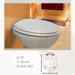 GSI Clizia Close-Coupled Toilet - 7817 Toilet seat standard close