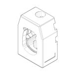 DORNBRACHT 09111101290 / Dornbracht built-in box 801 -part. Cent 09111101290