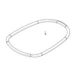 Dornbracht 09141018990 seal DOVB xTool thermostat module