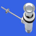 Ideal Standard E950612AA  Ideal Pop-up Waste Assembly And Rod for Washbasins