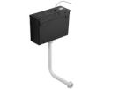 Ideal Standard Spares Conceala 2 side inlet cistern - pneumatic dual flush valve - no flush plate - 4 / 2.6 or 4.5/3 litre flush -S364367