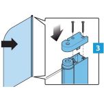 Ideal Standard Bath Screen Hinge Pivot Pack New Style LV25267