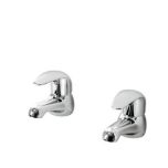 Nabis Alia hot and cold basin taps A05404 