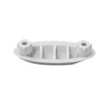 Pressalit A4033000 buffer for seat oval Grey sold single