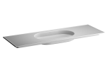 Vitra Memoria Washbasin 150 cm 5711B003-0052 White