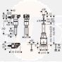 Grohe Cistern flush Valve Kit 43907000/43907PI0