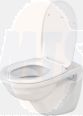 Duravit Duraplus toilet seat white - 0066300000