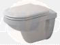 Duravit Happy D. seat and cover with soft closing Hinges 0066990000 For toilets Pans 017009 Pan 017109