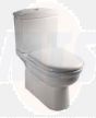 85-003-019 Vitra Pluto/Eura/Topaz Toilet Seat and Cover Soft Close - 08-003-009 Vitra Kemer Soft Close 