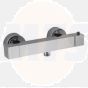 Porcelanosa / Noken Wall mounted exposed thermostatic shower mixer 100039881-N261180101 