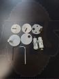 Porcelanosa / Noken Hotels seat hinges kit  100084067 / N356330432 Hinges only