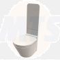 Seat and cover buffers kit for Porcelanos / Noken Mood Toilet Seat 100125028 N499816971 (TOILET SEAT INCLUDED)