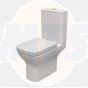 Toilet Seat and cover Porcelanosa Noken Urban white 100144803 / N369225475 Thermodur seat and cover
