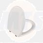 Vitra Universal Toilet Seat and cover with Fittings soft close 109-003-009 