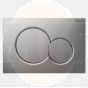 Geberit Sigma01 Dual Flush Plate - Matt Chrome 115.770.JQ.5