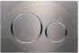 Geberit Sigma20 flush plate for dual flush, round new