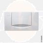 Geberit 115.222.11.1 cover plate pusher plate Geberit 200F white for concealed cistern