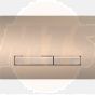 Geberit Sigma50 flush plate dual flush, red gold 115.670.QB.2 Bathroomsuites