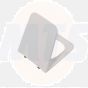 Vitra Equal Toilet Seat and cover with fittings 119-003-001