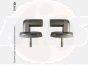 jacob delafon Replacement soft close hinge set for straight duroplast seat. 12450101