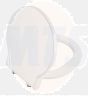 Vitra Voyage Toilet Seat and Cover Soft Close 129-003-009