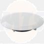 Geberit drain cover d90, for shower drain, depth of water seal 30 / 50 mm: white alpine   150.265.11.1