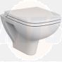 Vitra S20 Toilet Seat and Cover with Fittings Standard Close 177-003-001