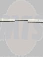 Vitra Middle Hollow Handle Chrome 1130mm 6606403yp - Sleek and Modern Design