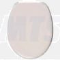 Wirquin Melody white seat and cover with stainless steel hinge with Lock 20120350